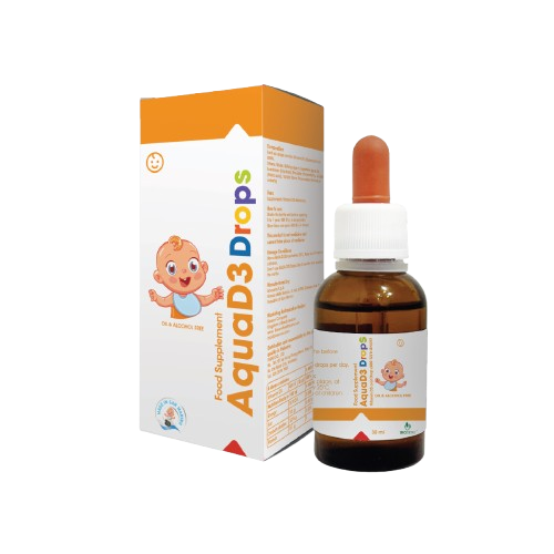 Thực phẩm bảo vệ sức khỏe <span>AQUA D3 DROPS</span>