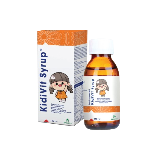 Thực phẩm bảo vệ sức khỏe <span>KIDIVIT SYRUP</span>