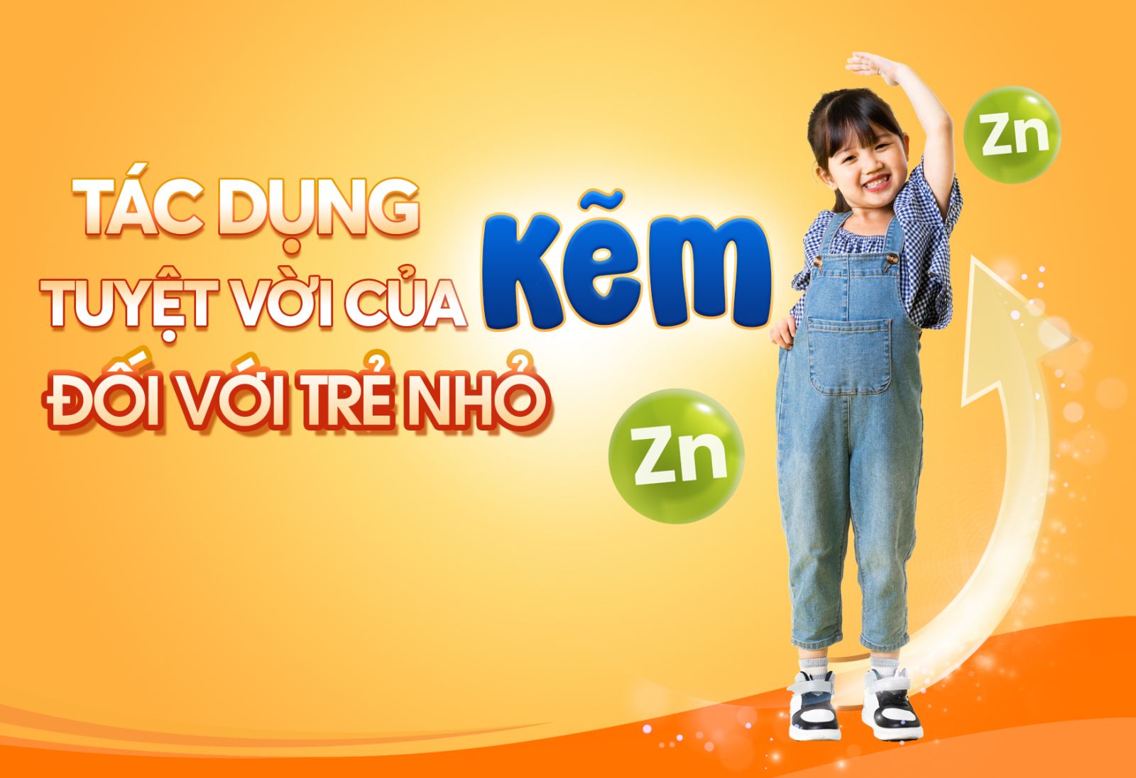 Tác Dụng Tuyệt Vời Của Kẽm Đối Với Cơ Thể Trẻ