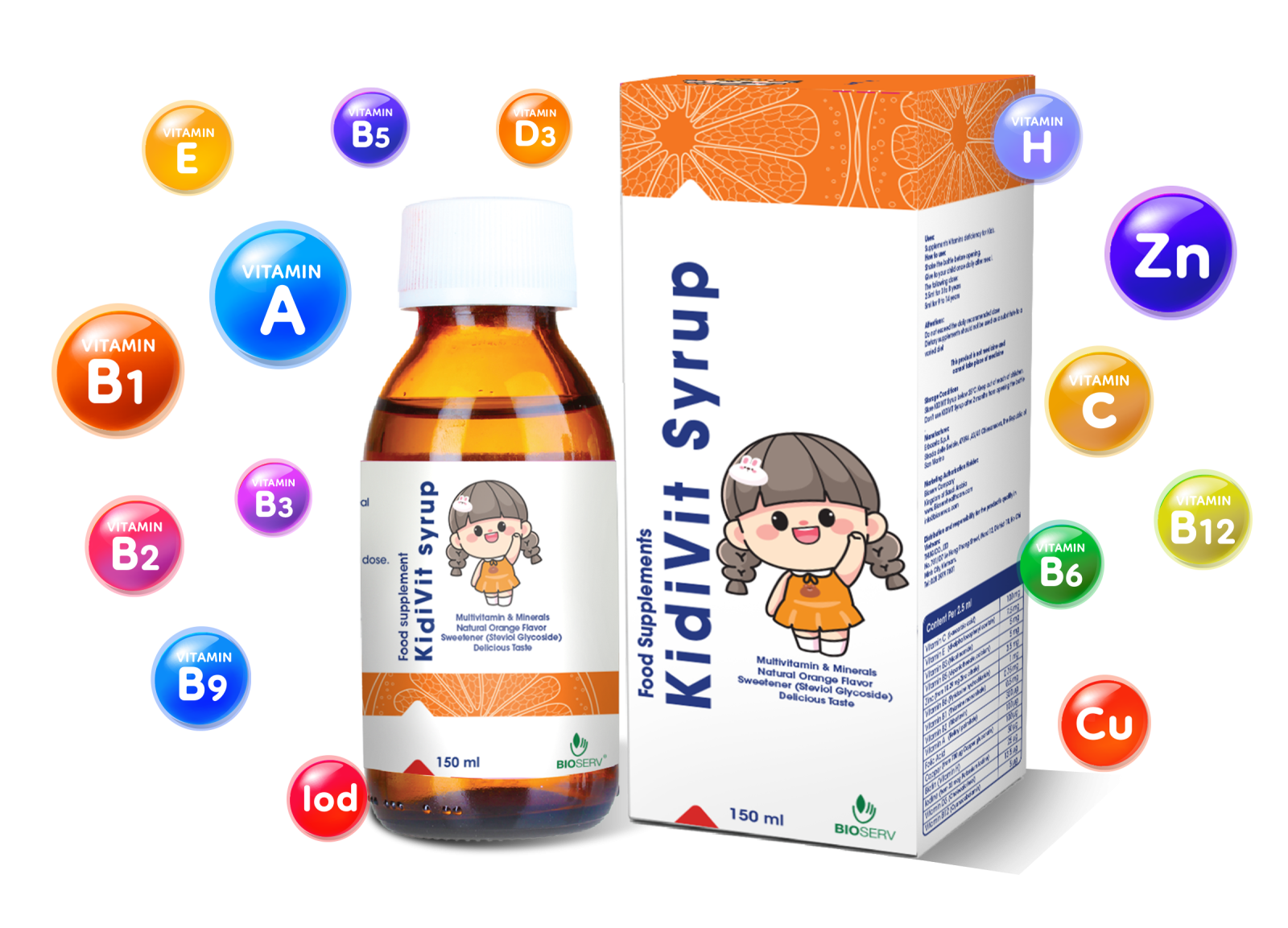 KIDIVIT SYRUP - 